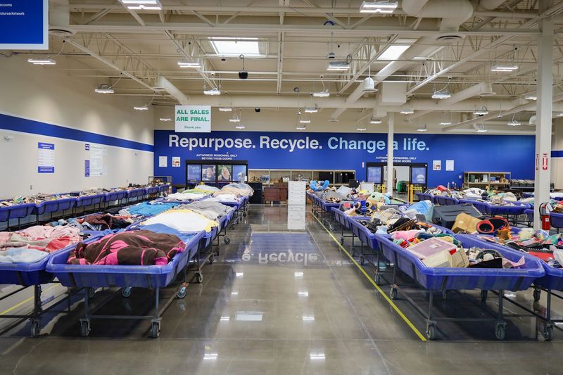 Goodwill Industries Outlet Store, Spokane, WA