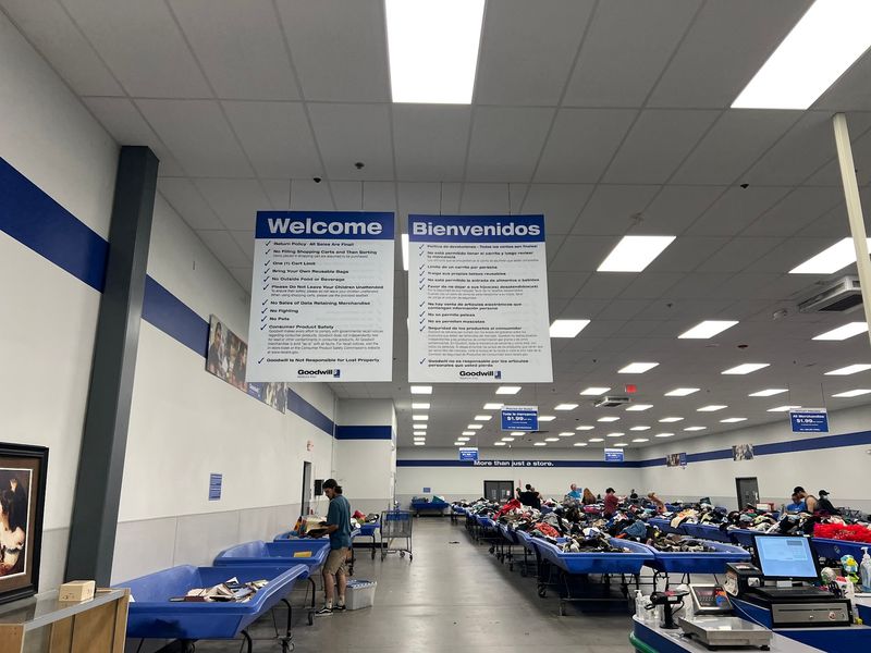 Goodwill Outlet Center, Middletown, Pennsylvania