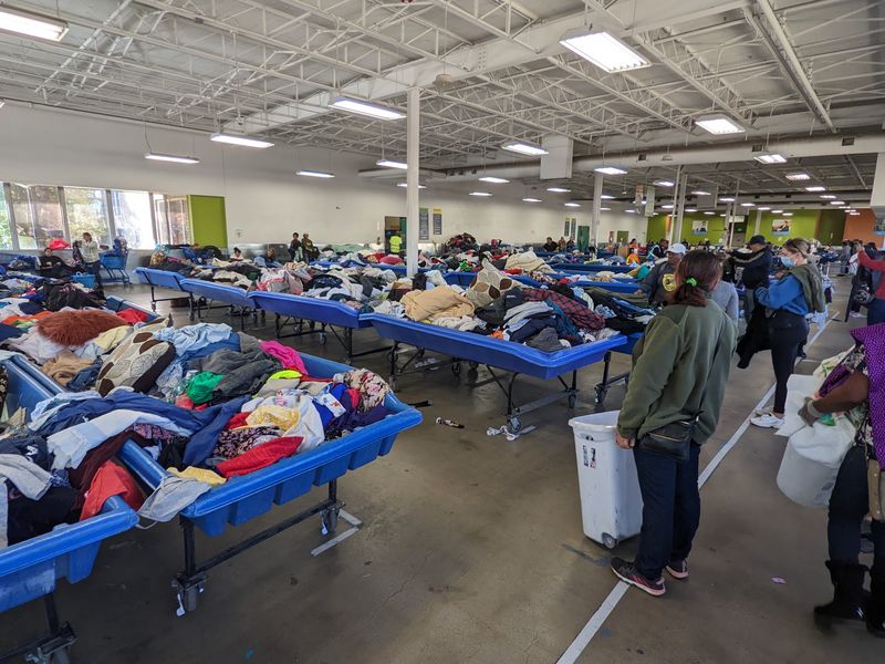 Goodwill Outlet, Denver