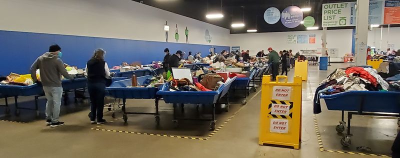 Goodwill Outlet, Tacoma