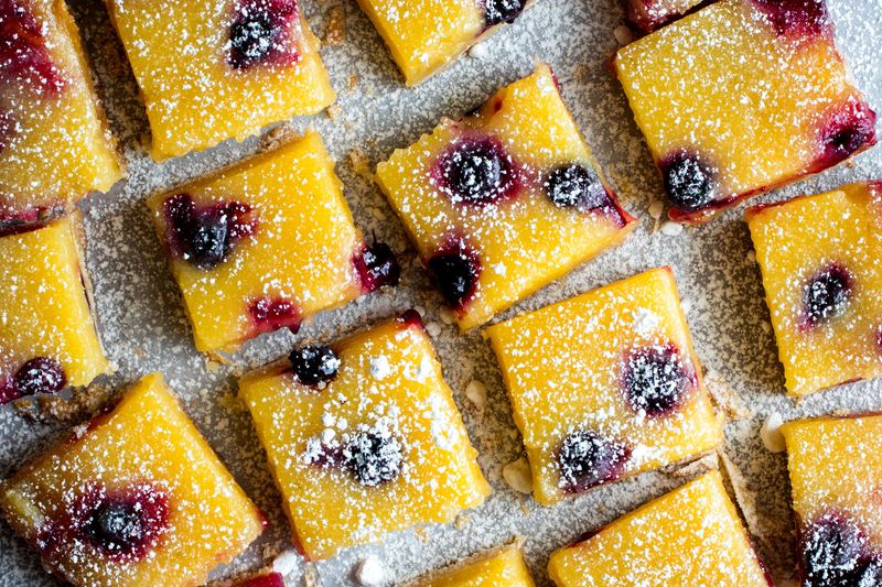 Lemon Blueberry Bars