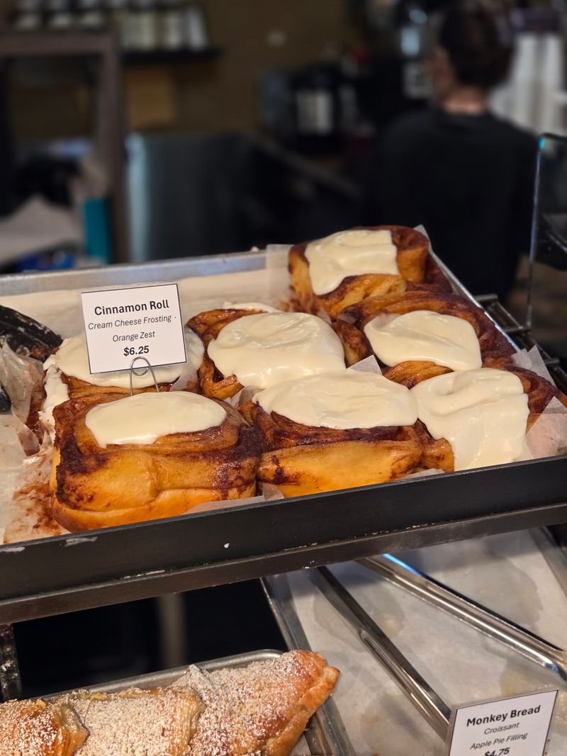 Gooey Cinnamon Rolls And Scones That Earn Their Fan Club