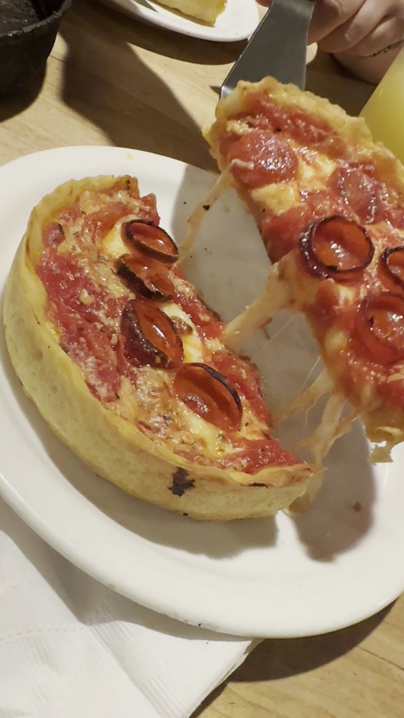 Gooey Layers of Melted Cheese Gooey Layers of Melted Cheese