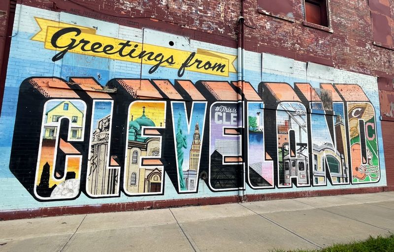 Gordon Square Murals and Public Art Walk, Cleveland
