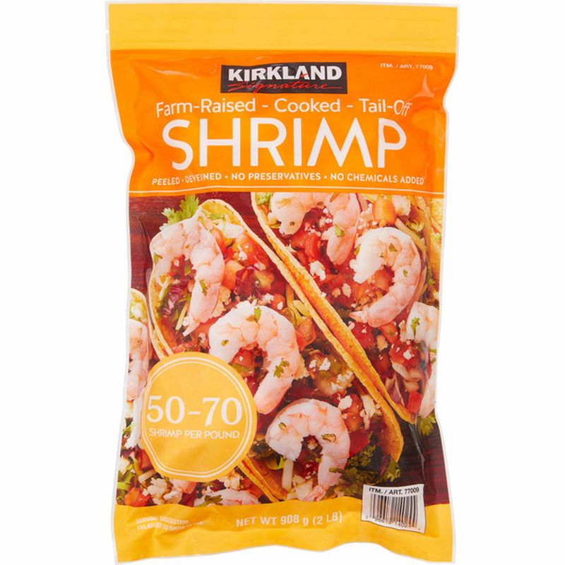 Safeway Signature Select Shrimp - Inconsistent Quality Gamble
