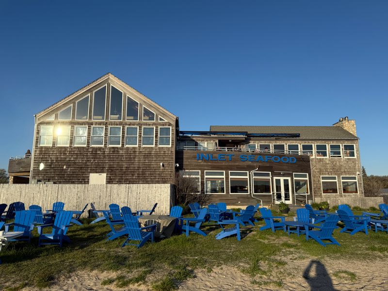 Inlet Seafood Restaurant, Montauk