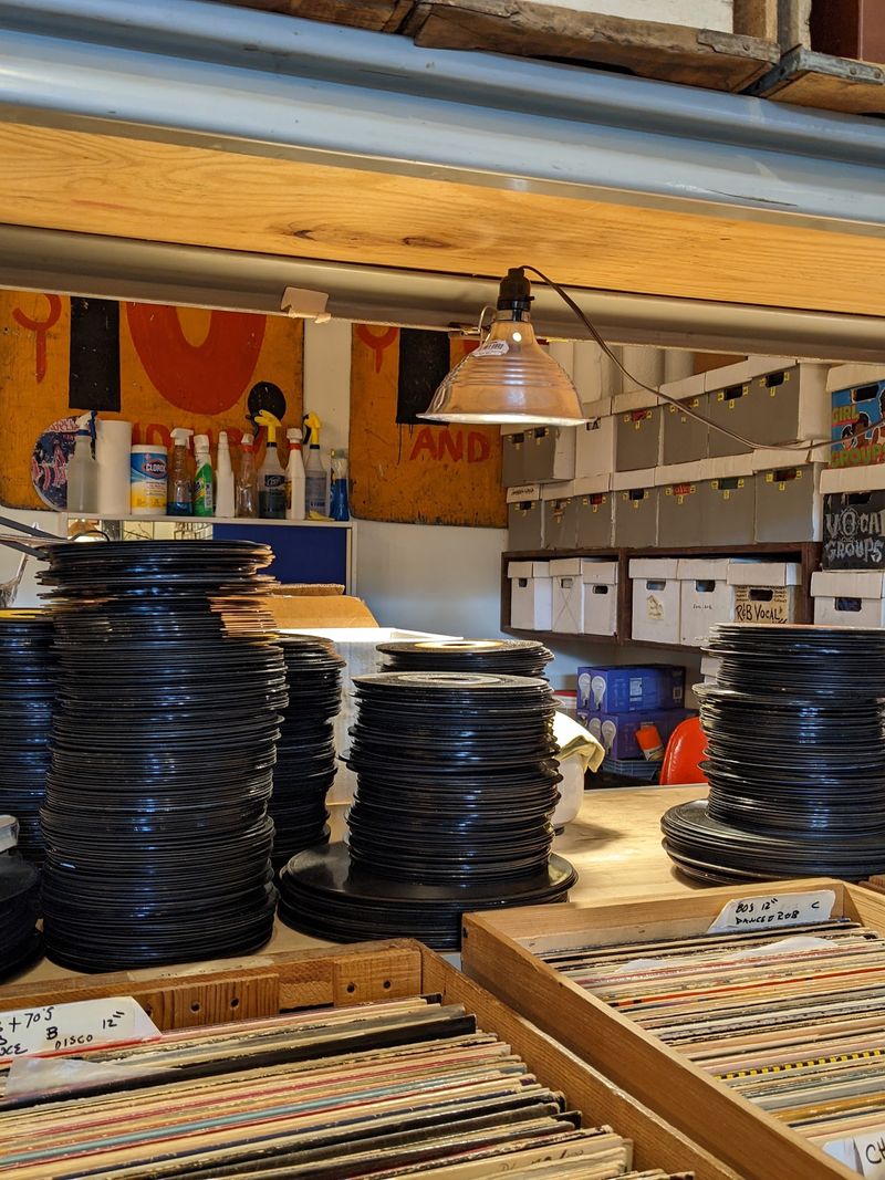 Got Old Records At Home? Bring Them Along