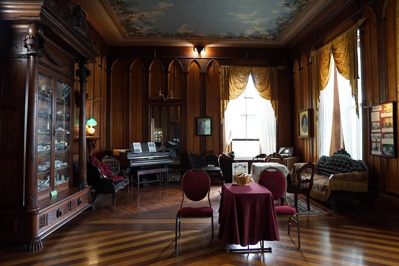 Original Furnishings Frozen in Time