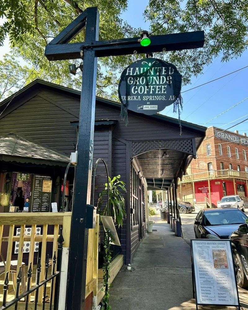 Enter A Café That Blurs Comfort And Fear