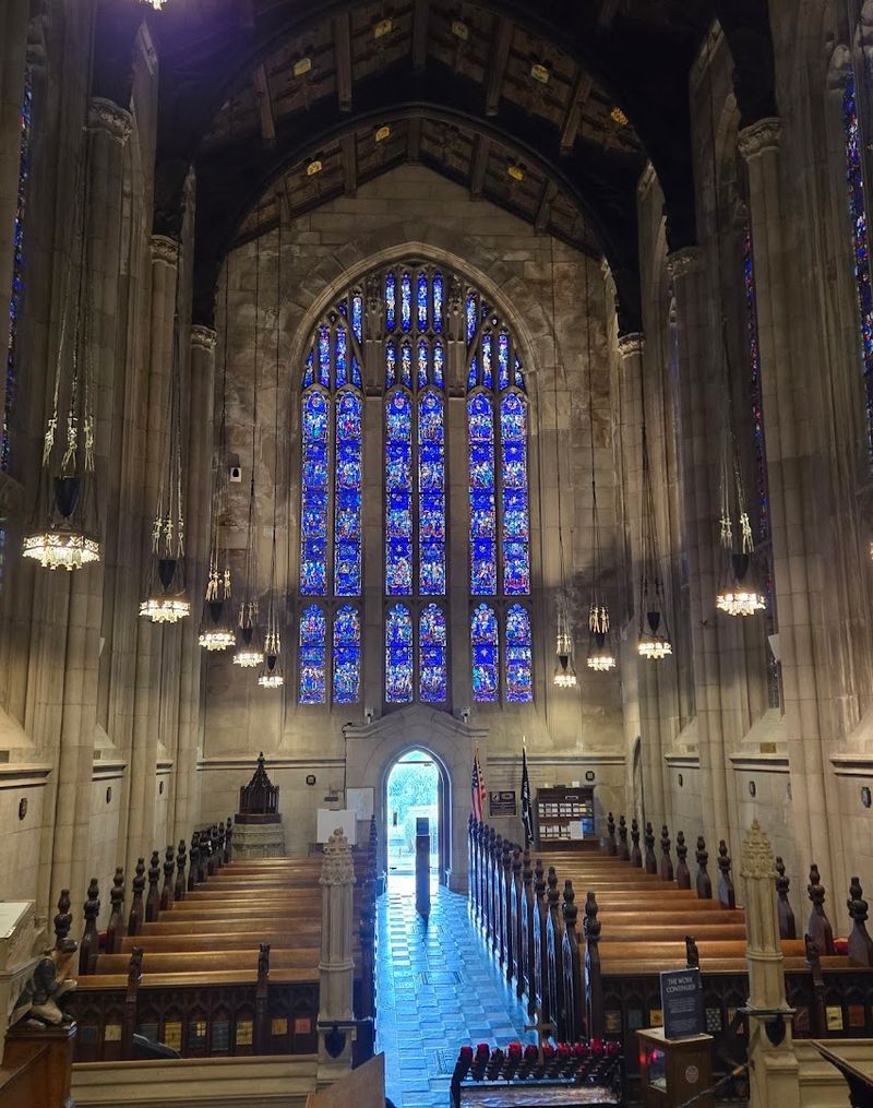 The Stained Glass Windows Are Absolutely Breathtaking