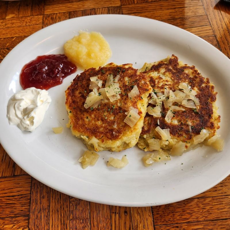 Potato Pancakes, Crispy Edge
