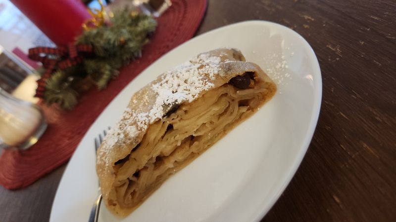Apple Strudel And Desserts Worth Saving Room For