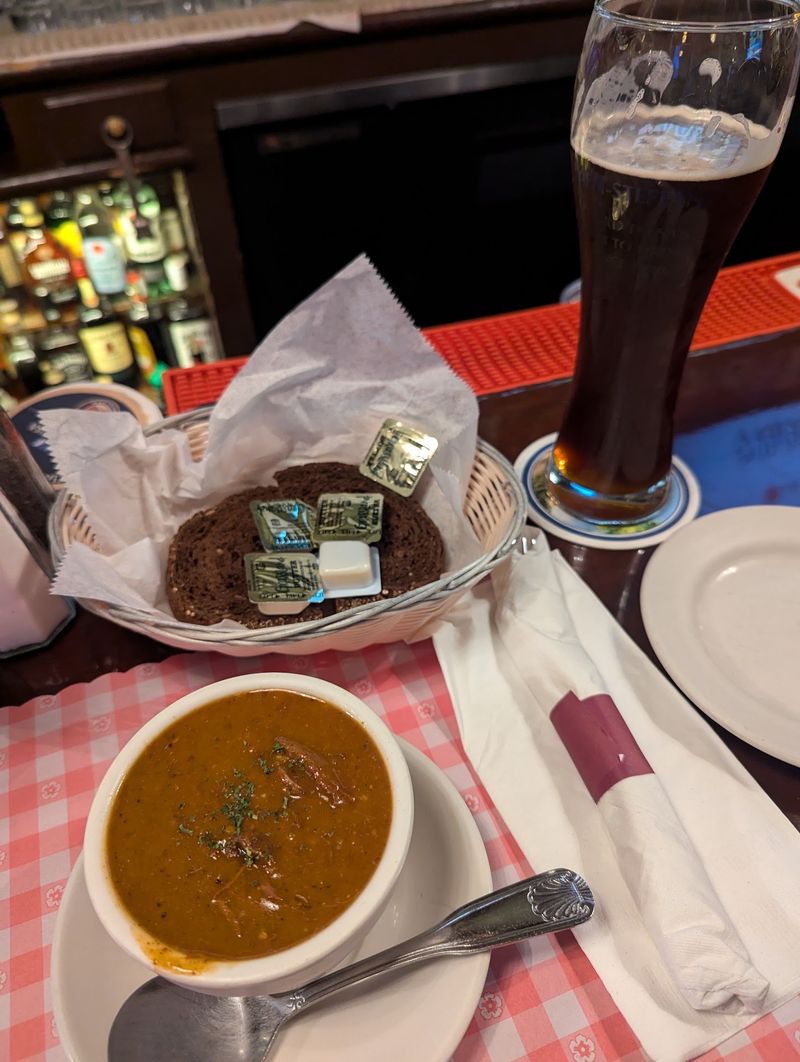 Goulash Soup And Hearty Starters