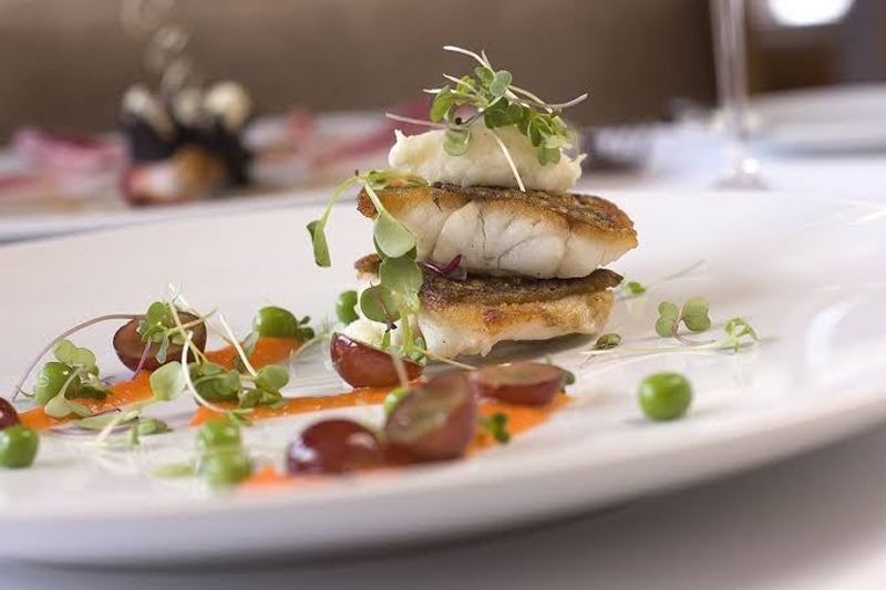 Gourmet Dining That Belongs In A Food Magazine