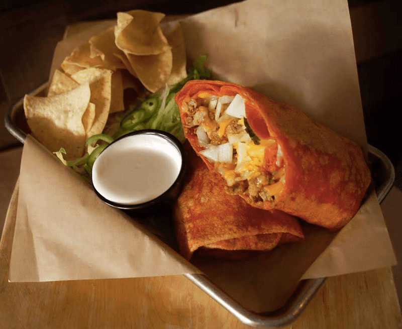 Loaded Burritos Big Enough To Share But You Will Not Want To