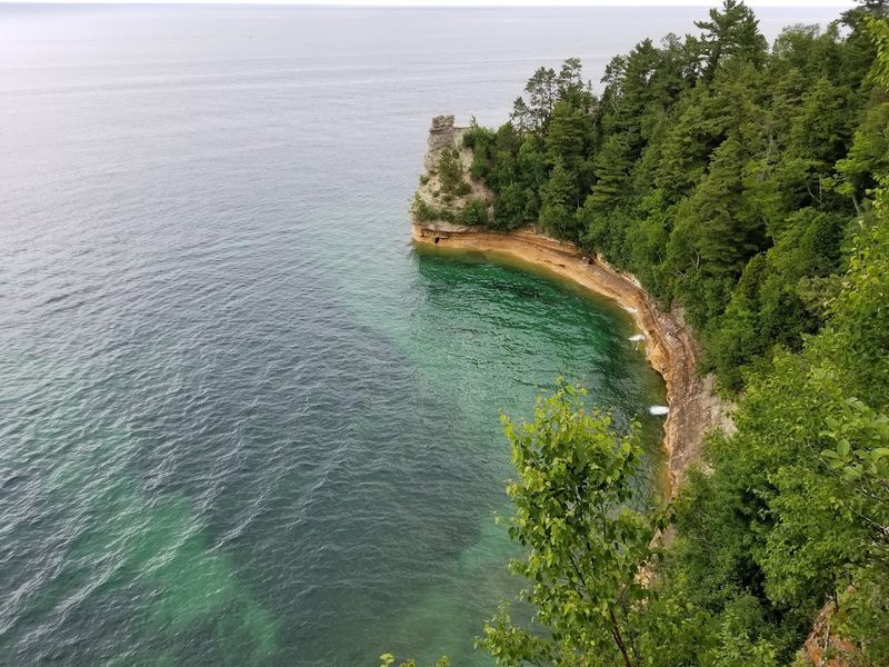 Miners Castle Trail, Munising