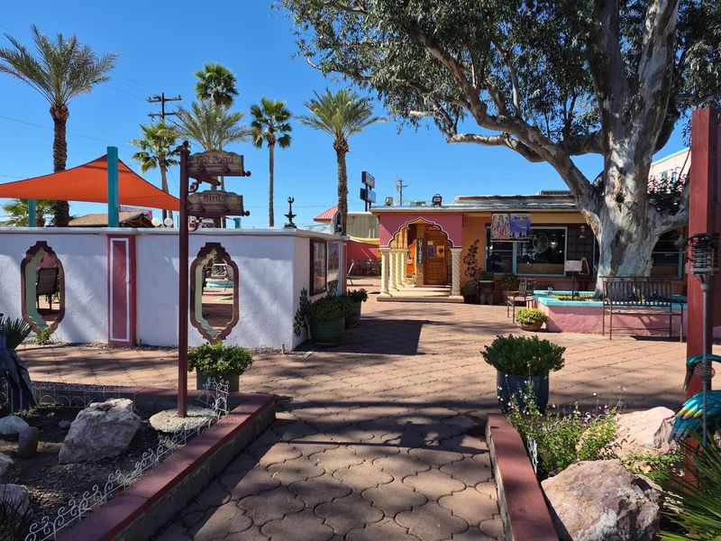 Govinda's Natural Foods Buffet, Tucson