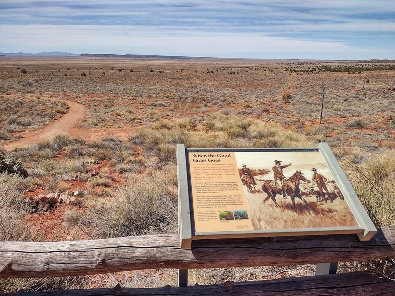 Ridge Trail, Pipe Spring National Monument