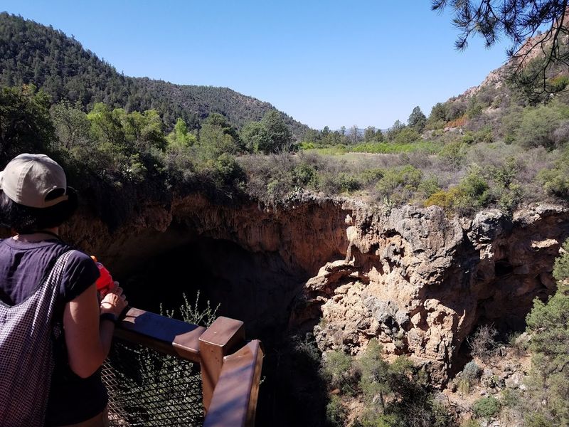Waterfall Trail, Tonto Natural Bridge State Park