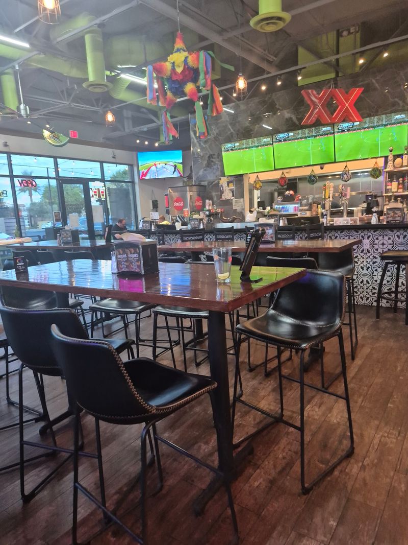 Grab A Bar Stool For Full Service Or Order At The Counter