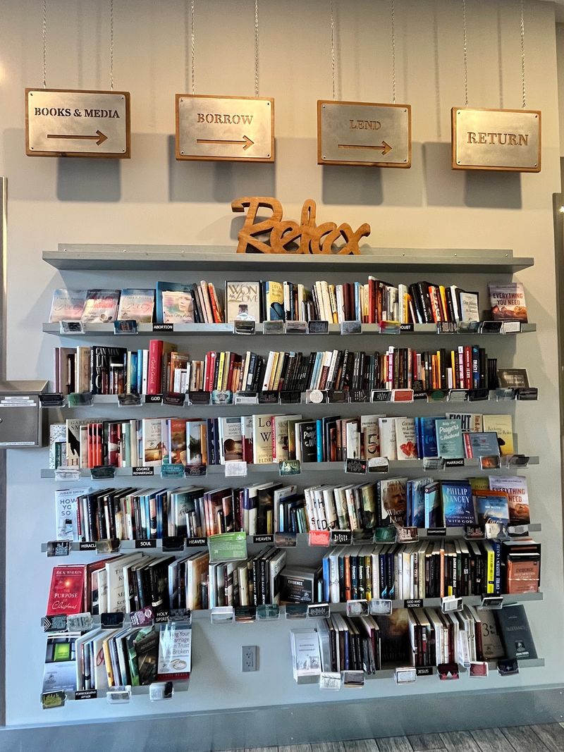 Grab A Book, Find An Outlet, And Stay Awhile