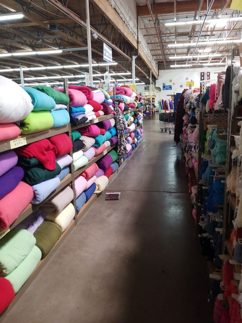 Grab A Cart Because These Aisles Go On And On
