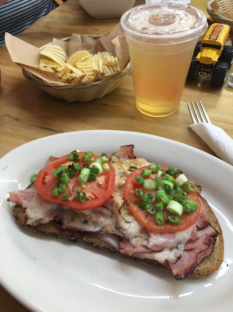 Grab A Fork Because Some Sandwiches Skip The Top Slice