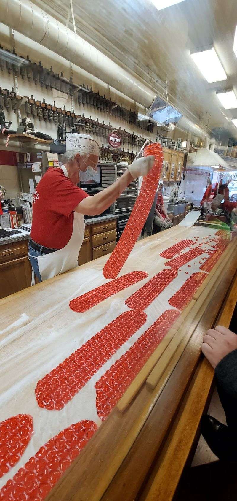 Grab A Front-Row Spot For The Live Candy-Making Show