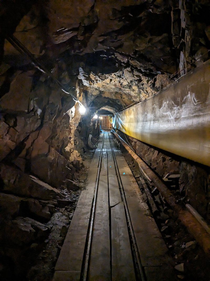 Grab A Hard Hat Because You're Heading 1,000 Feet Underground