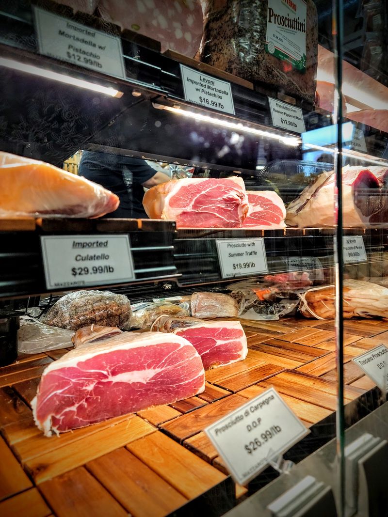 Grab A Number Because The Sandwich Counter Means Business