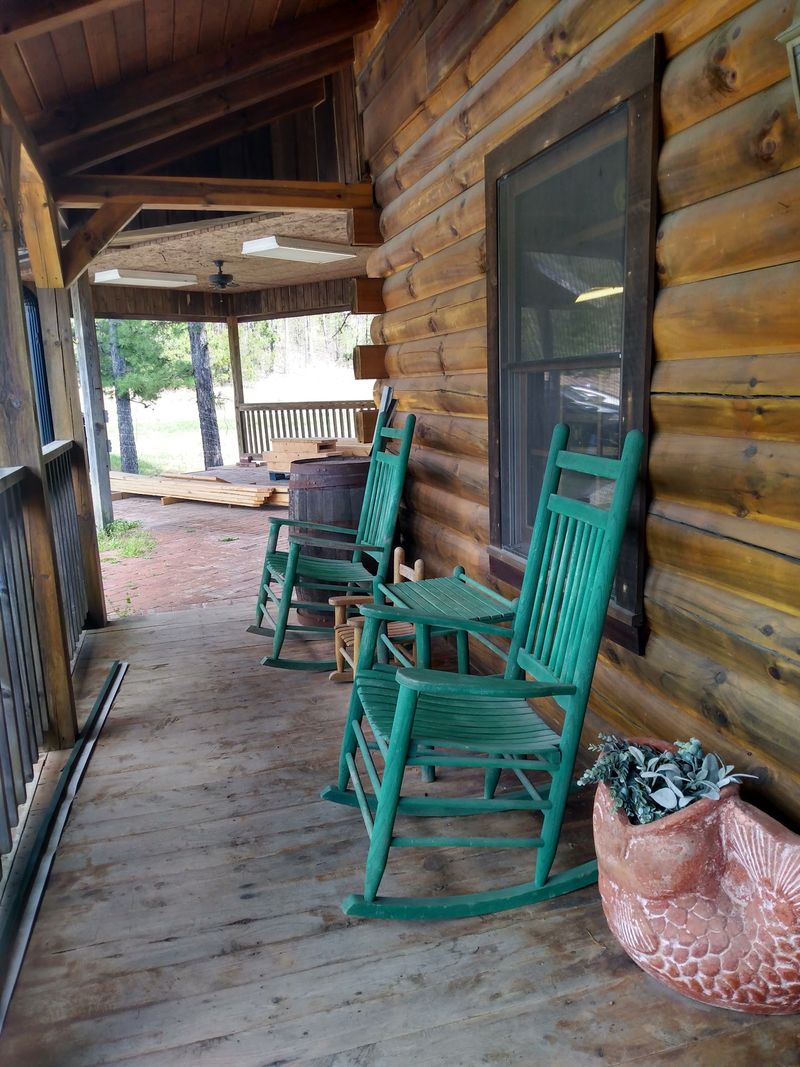 Grab A Seat On The Porch And Let The Highway Wait