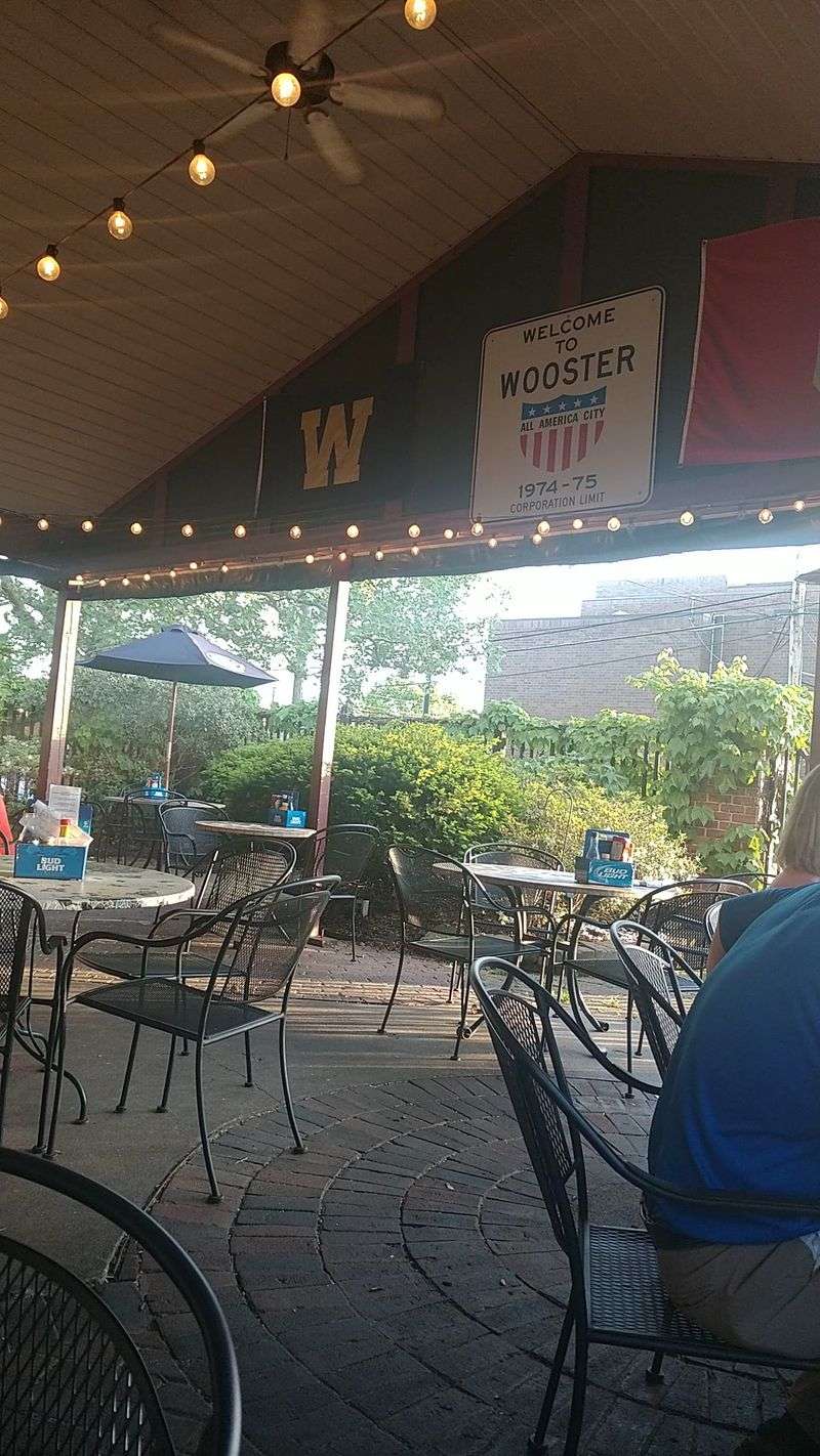 Grab A Seat Outside When The Weather Cooperates