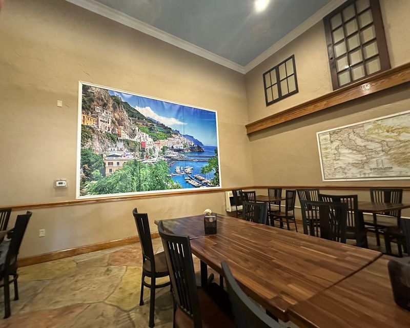 Grab A Table Inside And Make An Afternoon Of It