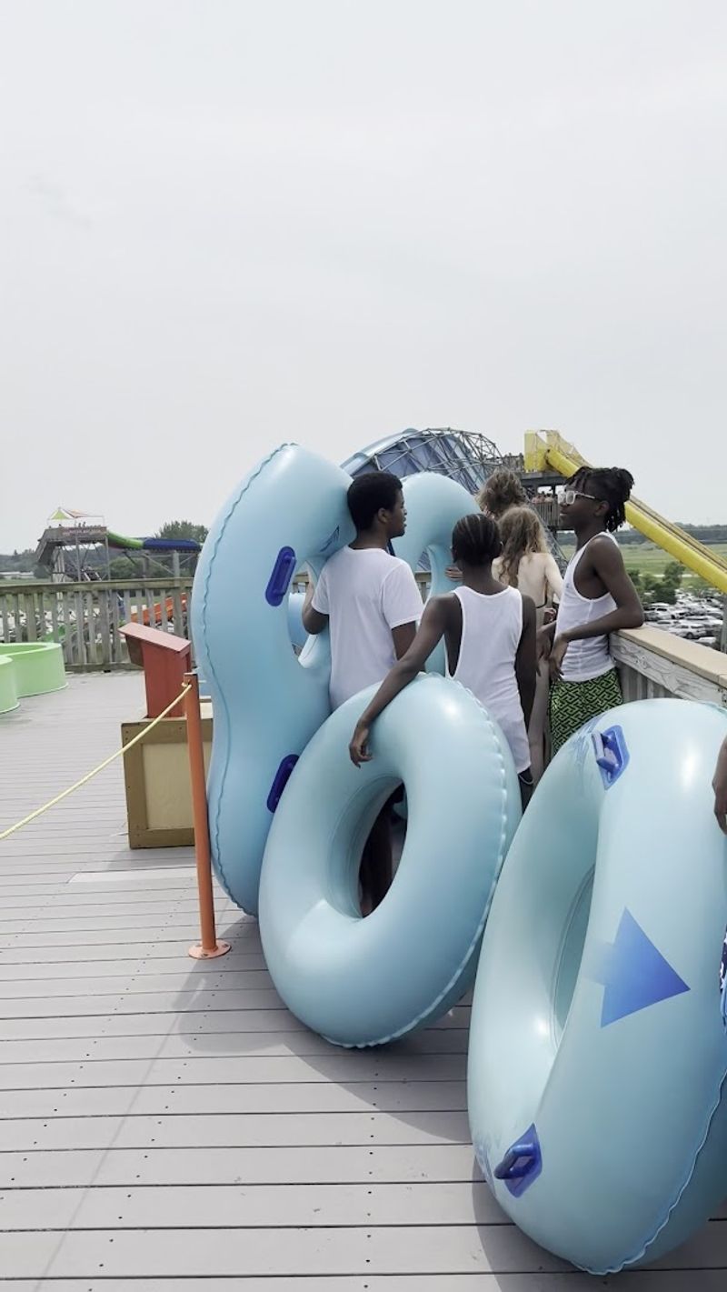 Grab A Tube And Drift Away