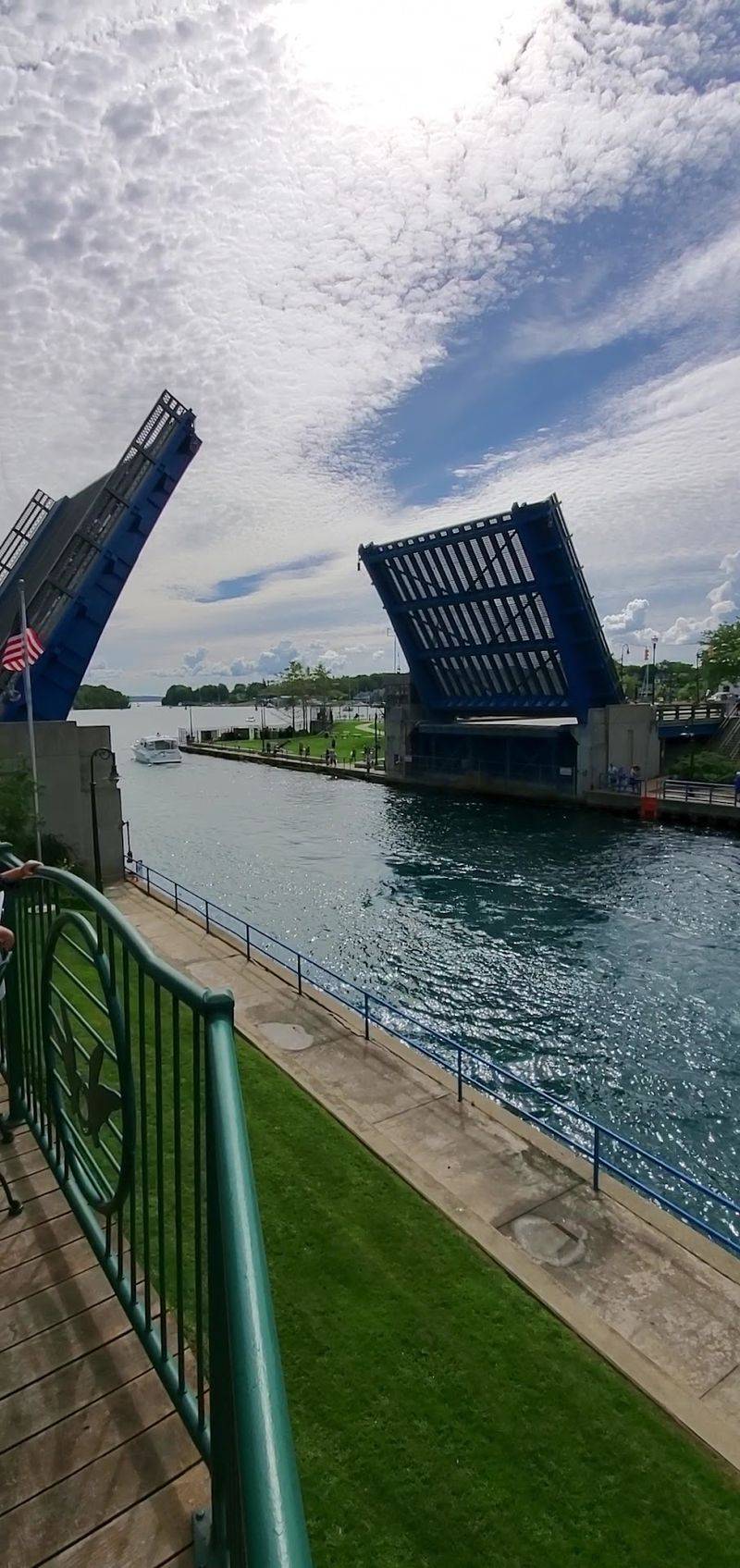 Grab A Window Seat And Watch The Drawbridge Do Its Thing Grab A Window Seat And Watch The Drawbridge Do Its Thing