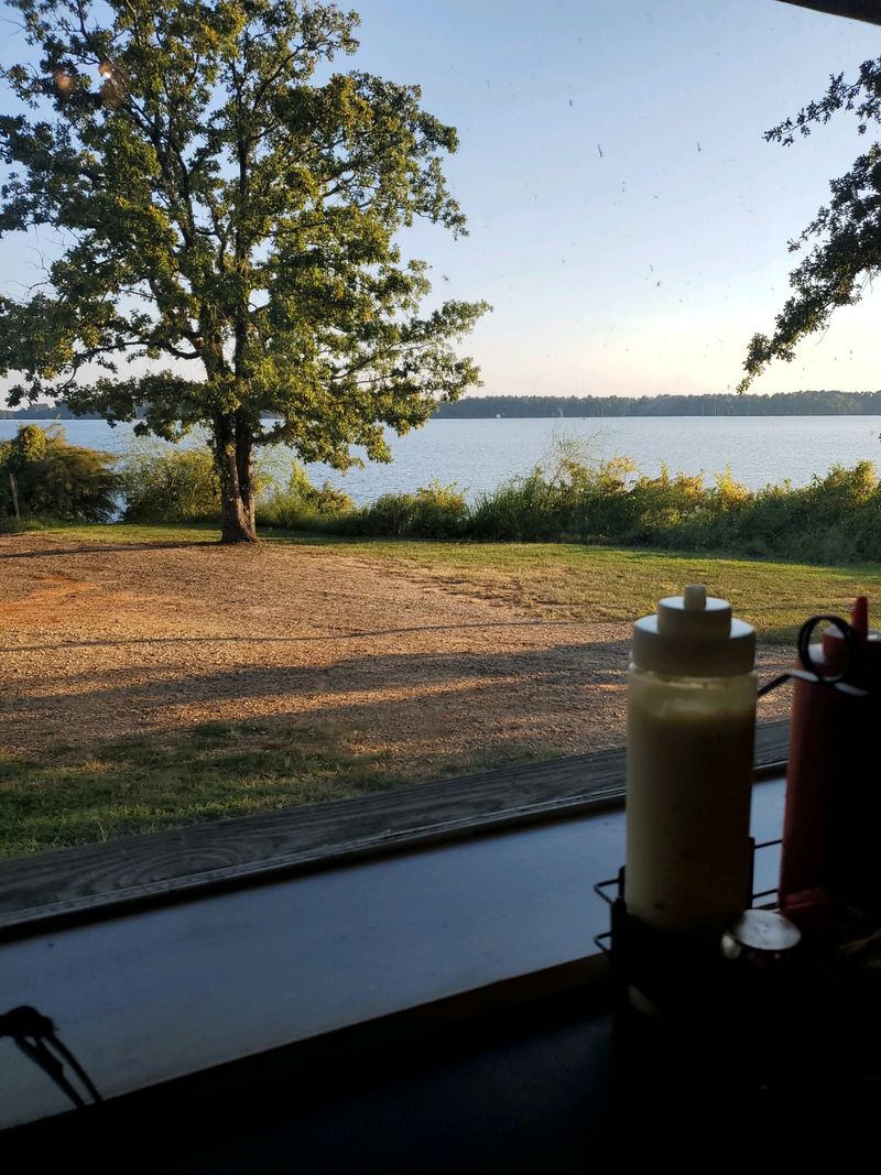 Grab A Window Seat And Watch The Lake Glow