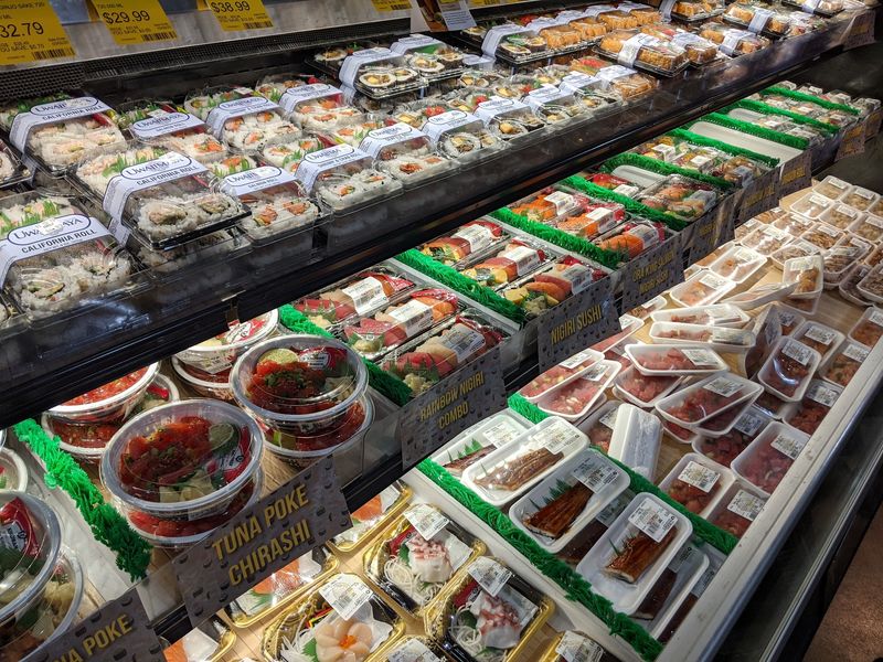 Grab-And-Go Sushi And Prepared Favorites Grab-And-Go Sushi And Prepared Favorites