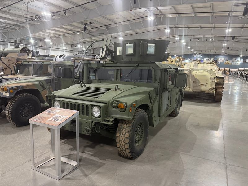 Grab The Wheel Of A Humvee For Yourself