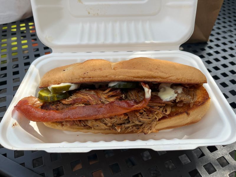 Grab Your Sandwich and Wander Toward the River