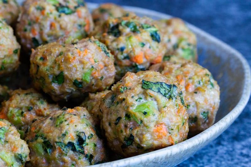 Veggie-Loaded Meatballs (Freeze Like a Pro)