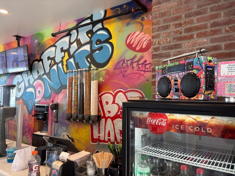 Graffiti Donuts & Coffee, Bar Harbor