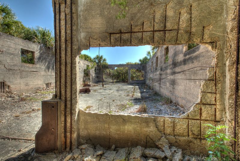 Graffiti That Spans Decades Of Trespassers