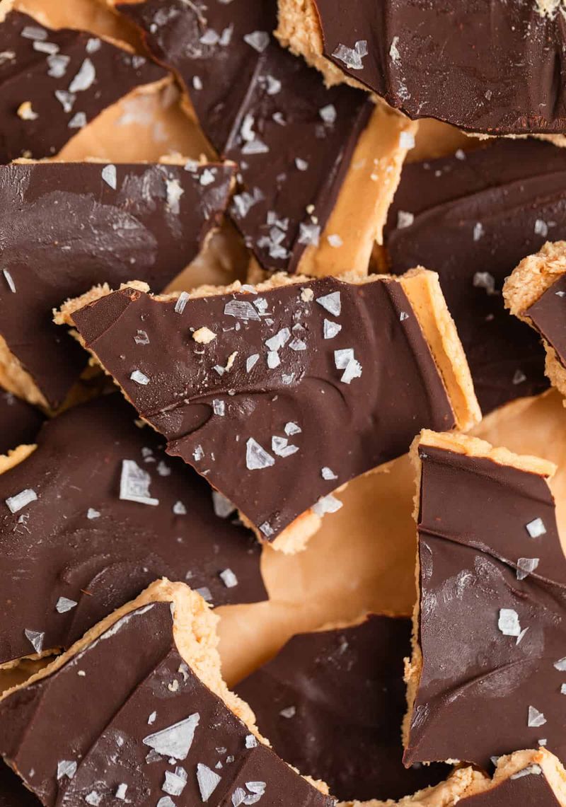 Peanut Butter Chocolate Bark
