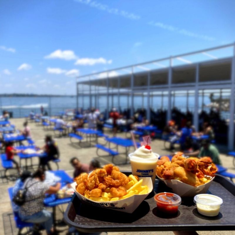 Johnny's Reef: City Island's No-Frills Seafood Paradise