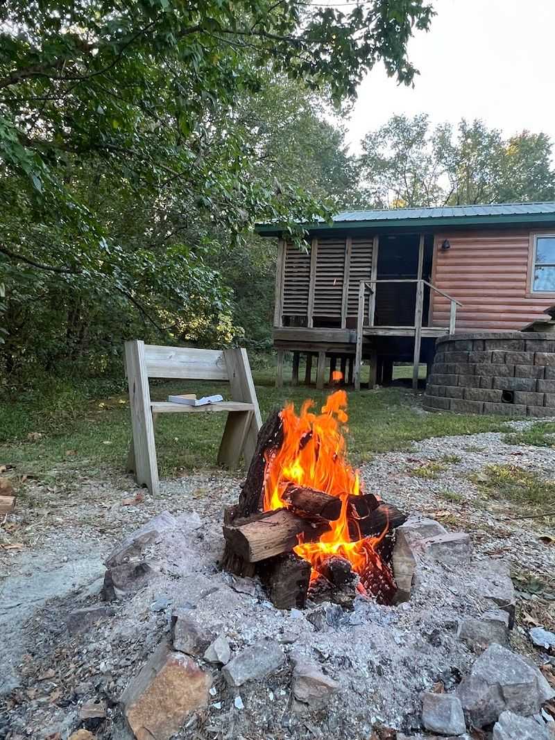 Shawnee Forest Cabins, Herod