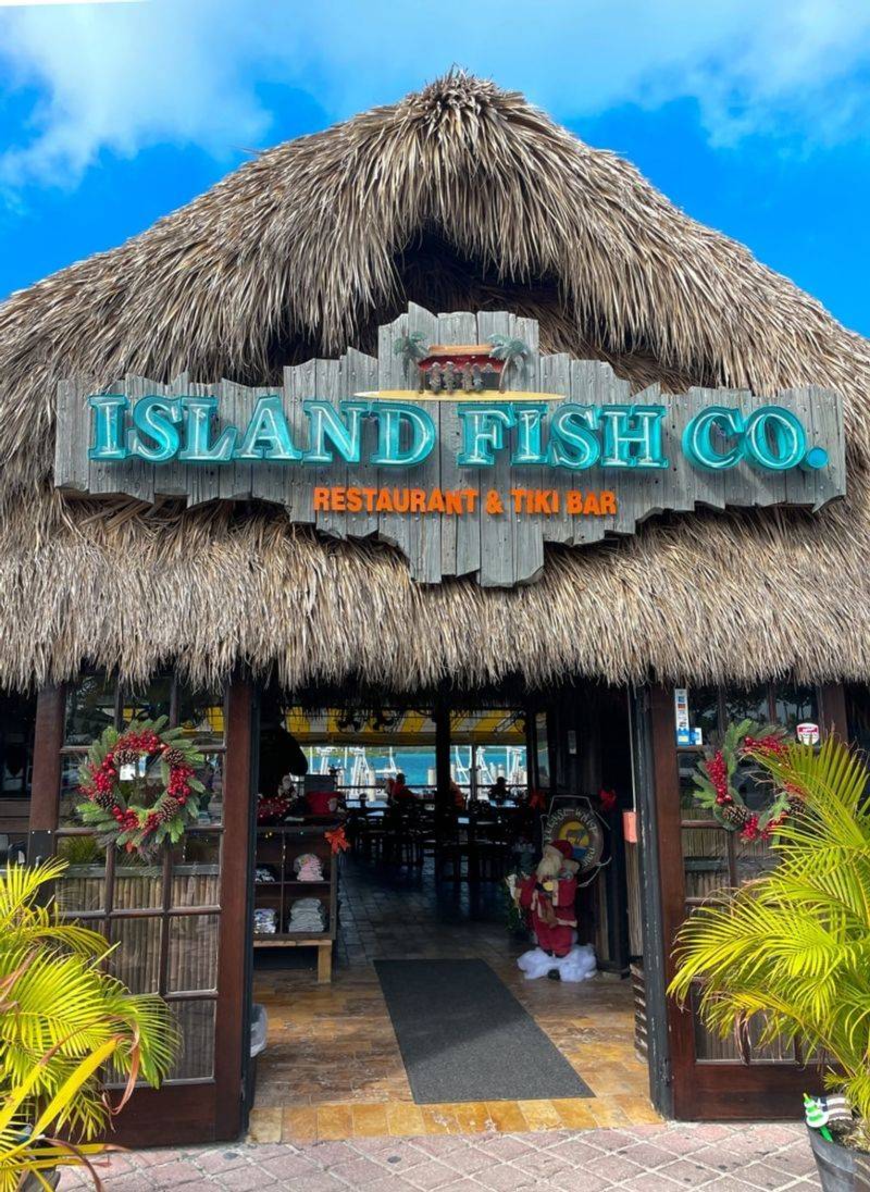 The Island Fish Co. Buffet: Marathon's Seafood Sensation
