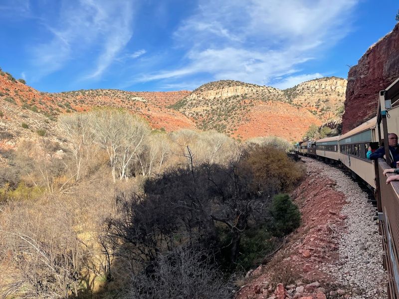Verde Canyon Railroad, Clarkdale Through Red Rock Country