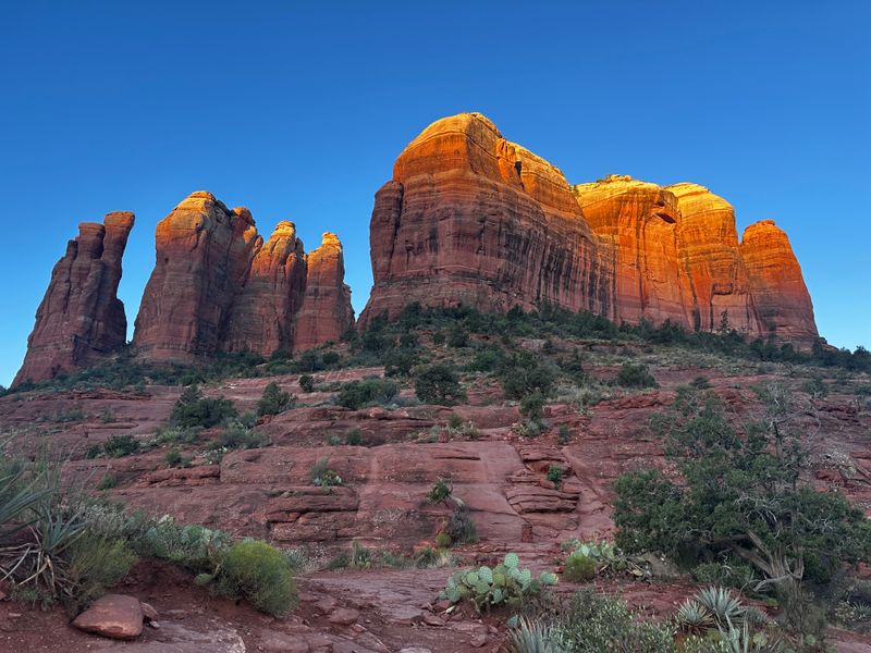 Cathedral Rock Trail