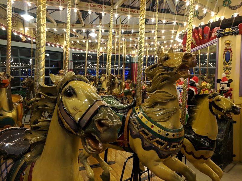 Grand Carousel At The Columbus Zoo And Aquarium, Powell