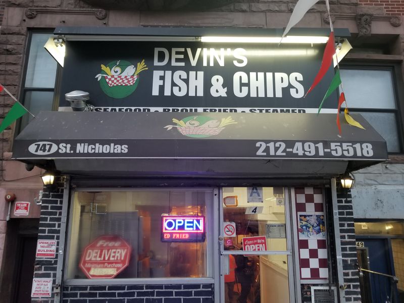 Devin's Fish & Chips, New York, New York